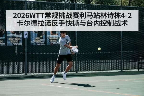 2026WTT常规挑战赛利马站林诗栋4-2卡尔德拉诺反手快撕与台内控制战术 | huatihui