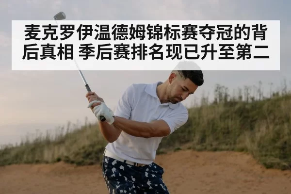 麦克罗伊温德姆锦标赛夺冠的背后真相 季后赛排名现已升至第二
